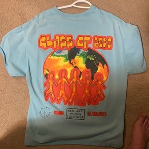 CJ by Travis Scott Class of 2020 XL t-shirt.